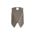 VEYA CHECK WRAP VEST Bruin