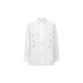 VIANNE OFFICER SHIRT Wit