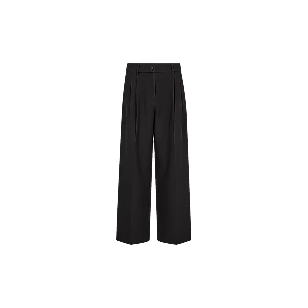 VOLACC NEW PLEAT PANT Zwart