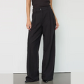 VOLACC NEW PLEAT PANT Zwart