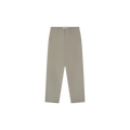 WASHED BARREL LEG PANT Licht Grijs