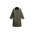 WAXED COAT 6670 Donker Groen