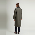 WAXED COAT 6670 Donker Groen