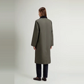 WAXED COAT 6670 Donker Groen