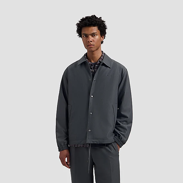WESTERN COACH JACKET Donker Grijs