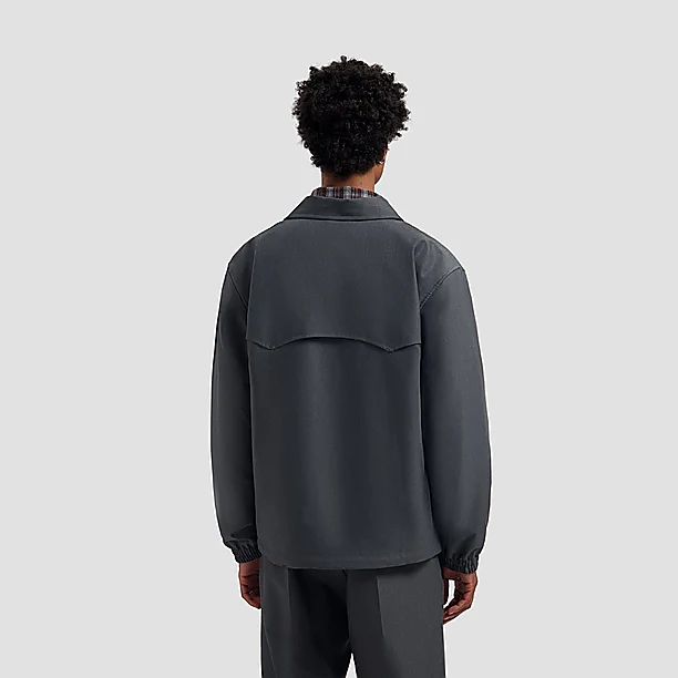 WESTERN COACH JACKET Donker Grijs