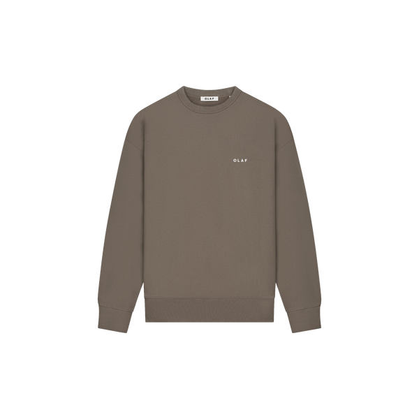 WESTERN LOGO CREWNECK