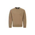 WESTERN LOGO CREWNECK Licht Bruin