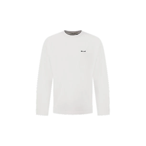 WESTERN LOGO LS TEE Wit