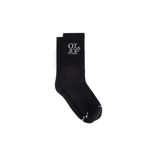 WESTERN LOGO SOCKS