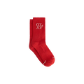 WESTERN LOGO SOCKS Rood