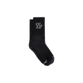 WESTERN LOGO SOCKS Zwart