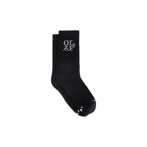 WESTERN LOGO SOCKS