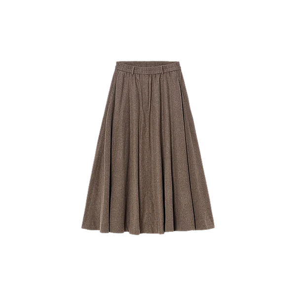 WIDE SKIRT