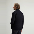 WOOL ALASKAN SHIRT JACKET MELTON BLUE Blauw