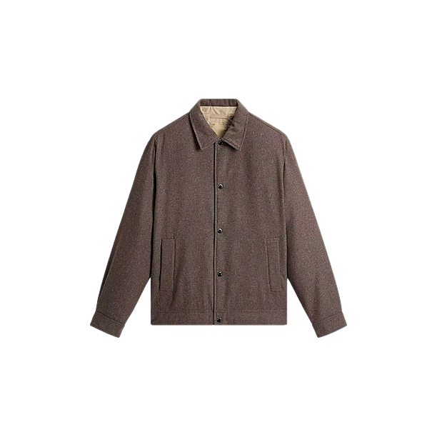 WOOL KEATING SHIRT JACKET JACKET FALCON Bruin