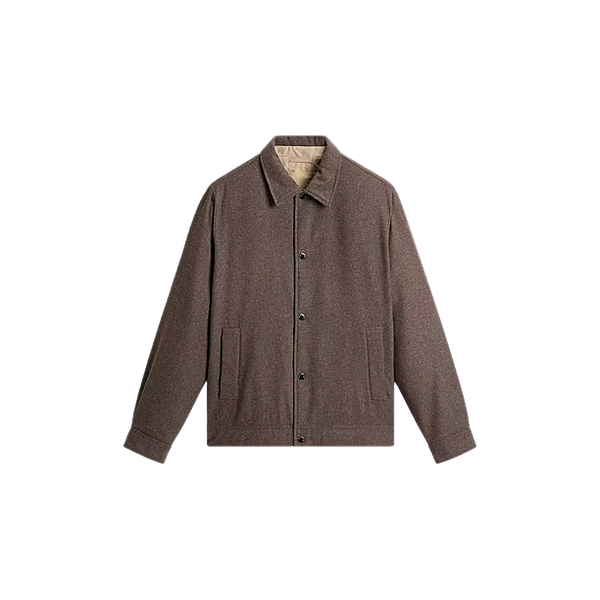 WOOL KEATING SHIRT JACKET JACKET FALCON