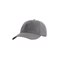 WOOL MONOGRAM CAP Licht Grijs