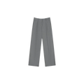 WOOL TAILERD TROUSERS Muis Grijs