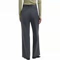 WOOL TAILERD TROUSERS Muis Grijs