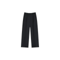 WOOL TAILERD TROUSERS Zwart