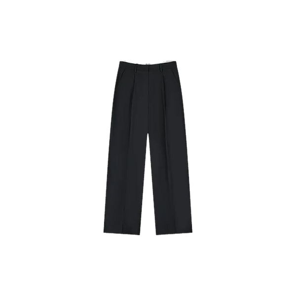 WOOL TAILERD TROUSERS