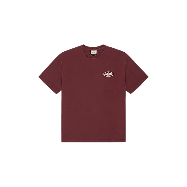 WORLDWIDE T-SHIRT Rood