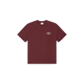 WORLDWIDE T-SHIRT Rood