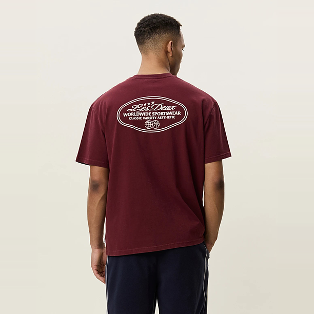 WORLDWIDE T-SHIRT Rood