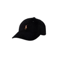 WOVEN CAP Zwart