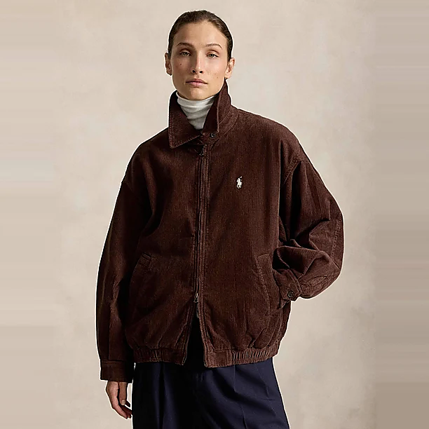 WOVEN JACKET Bruin