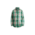 WOVEN SPORT SHIRT Groen