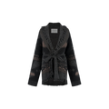 YMKE CARDIGAN Zwart
