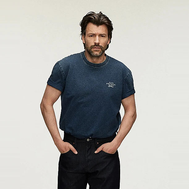 YUGEN SS TEE Blauw