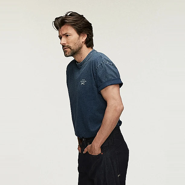 YUGEN SS TEE Blauw