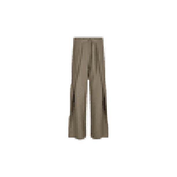 ZANYA STRUCTURE PANTS Taupe
