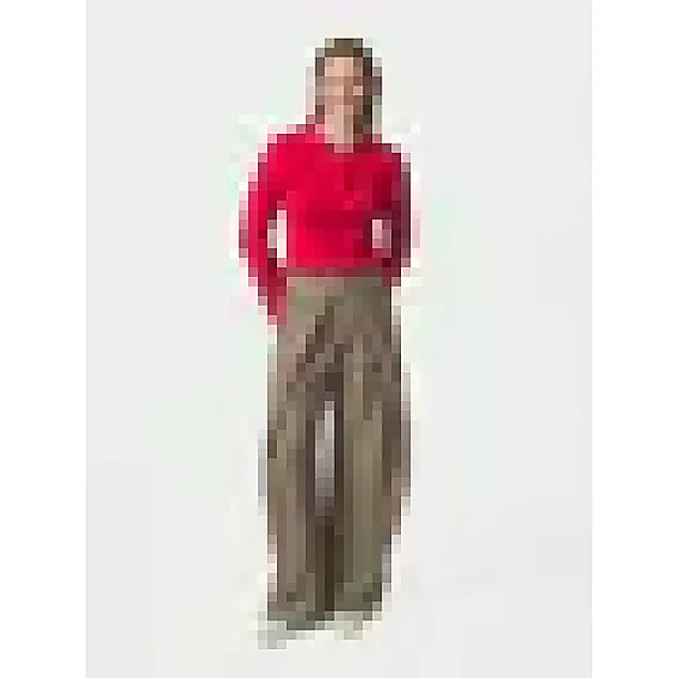 ZANYA STRUCTURE PANTS Taupe