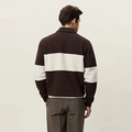ZIPPER RUGBY SWEATSHIRT Bruin