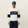 ZIPPER RUGBY SWEATSHIRT Off White
