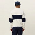 ZIPPER RUGBY SWEATSHIRT Off White